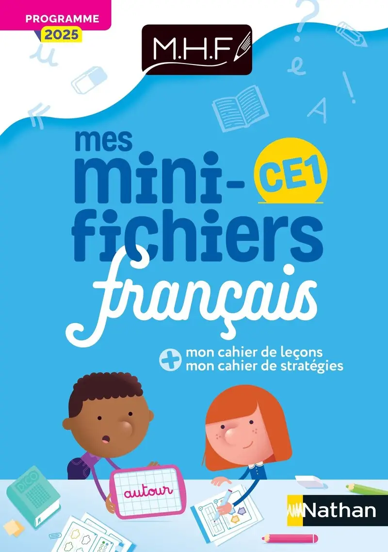 MHF - Mes Mini-fichiers CE1 - Programme 2025