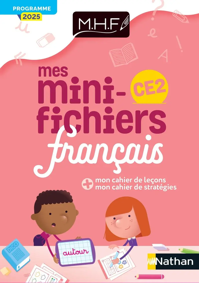 MHF - Mes Mini-fichiers CE2 - Programme 2025